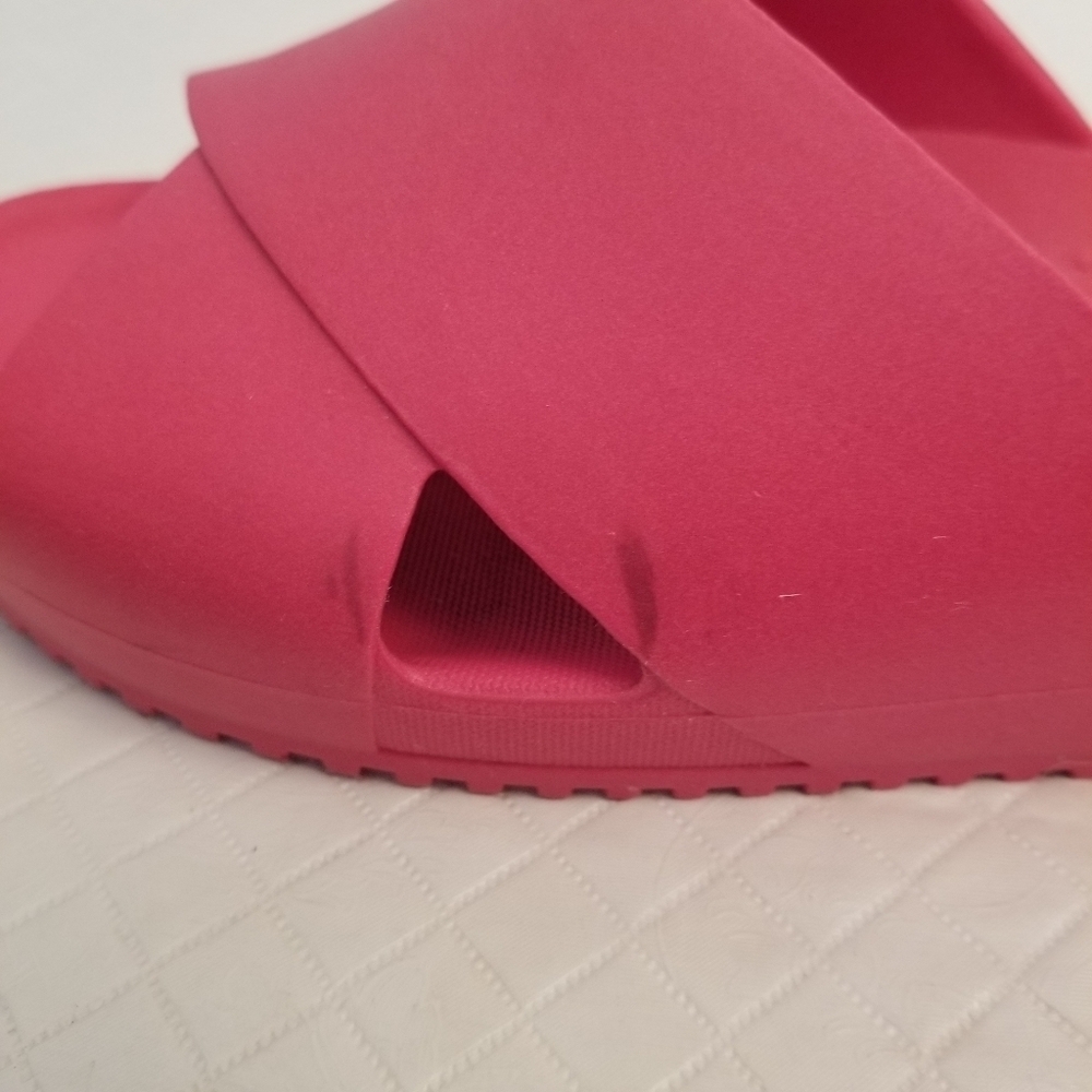 Women's Okabashi Maddox Sustainable Crossband Slide Sandals size S 5.5 To 6.5 - Picture 5 of 8